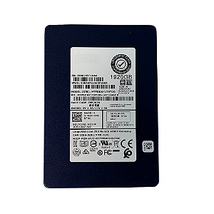 SSD Servidor 1.92TB SATA 6G 2.5" Micron - MTFDDAK1T9TDD