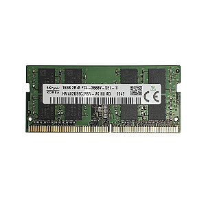 Memória Notebook 16GB DDR4 2666 Sodimm Hynix - HMA82GS6CJR8N-VK