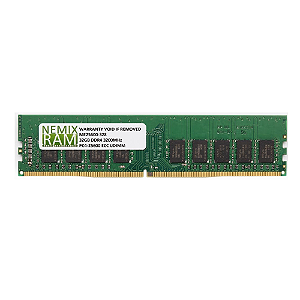 Memória Servidor 32GB DDR4 3200 ECC UDIMM Nemix - ME25600-328
