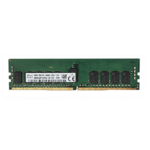 Memória Servidor 16GB DDR4 2666 ECC RDIMM Hynix - HMA82GR7CJR4N-VK