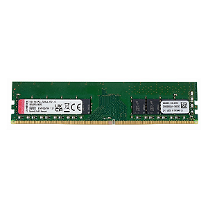 Memória Servidor 16GB DDR4 3200 ECC UDIMM Kingston - KSM32ES8/16ME