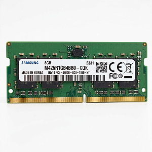 Memoria Notebook 8Gb Ddr5 4800 Sodimm Samsung - M425R1GB4BB0-CQK
