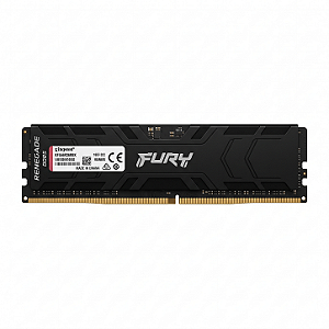 Memória Servidor 16GB DDR5 5600 ECC RDIMM Kingston - KF556R36RBK