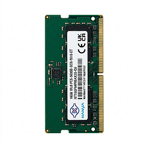 Memoria Notebook 16Gb Ddr5 5600 Sodimm NT16GF64F88AX3S-Q5