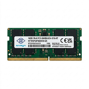 Memoria Notebook 16Gb Ddr5 5600 Sodimm NT16GF64F88AX3S-Q5
