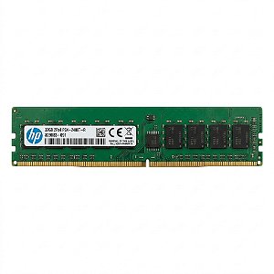 Memória Servidor HP 32GB DDR4 2400 ECC RDIMM - 809083-091