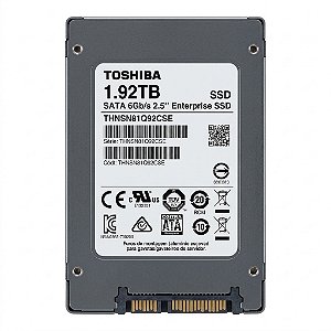 SSD Servidor 1.92TB SATA 6G 2.5" - THNSN81Q92CSE
