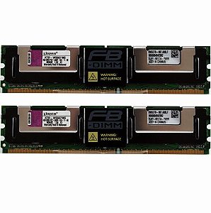 Memoria Servidor Dell Kit 2X4Gb Ddr2 667 Ecc Fbdimm Ktd-Ws667/8G