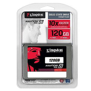 Ssd Kingston 2.5" 120Gb V300 Sata Iii Sv300S37A/120G