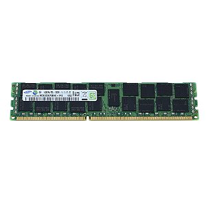 Memória Servidor 16GB DDR3L 1600 ECC RDIMM Samsung - M393B2G70QH0-YK0