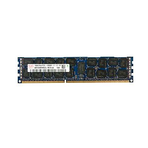 Memória Servidor 16GB DDR3L 1600 ECC RDIMM Hynix - HMT42GR7BFR4A-PB