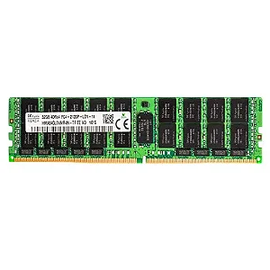 Memória Servidor 32GB DDR4 2133 ECC RDIMM Hynix - HMA84GL7AMR4N-TF