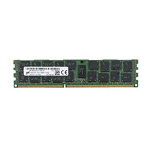Memória Servidor 16GB DDR3L 1600 ECC RDIMM Micron MT36KSF2G72PZ-1G6