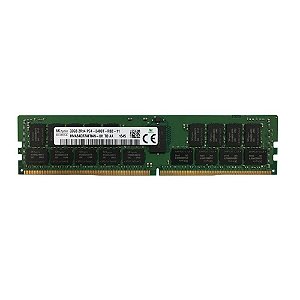 Memória Servidor 32GB DDR4 2400 ECC RDIMM Hynix - HMA84GR7AFR4N-UH