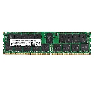 Memória Servidor 16GB DDR4 2400 ECC RDIMM Micron - MTA36ASF2G72PZ-2G3