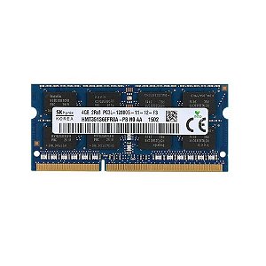 Memoria Notebook 4Gb Ddr3L 1600 Sodimm HMT351S6EFR8A-PB