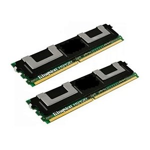 Memoria Servidor Hp Kit 2X4Gb Ddr2 667 Ecc Fbdimm Kth-Xw667/8G