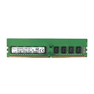Memória Servidor 8GB DDR4 2133 ECC UDIMM Hynix - HMA41GU7AFR8N-TF