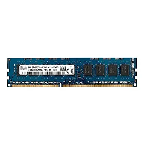 Memória Servidor 8GB DDR3L 1600 ECC UDIMM Hynix - HMT41GU7AFR8A-PB