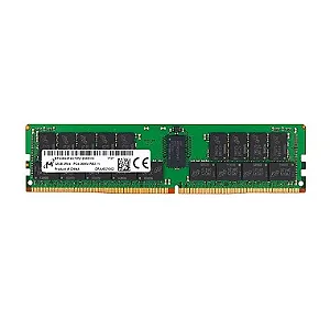 Memória Servidor 32GB DDR4 2666 ECC RDIMM Micron - MTA36ASF4G72PZ-2G6