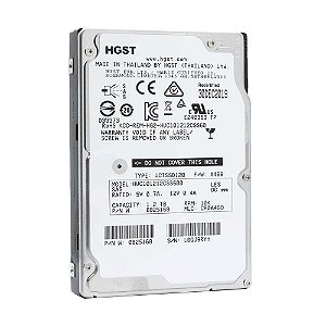 Hd Servidor 1.2TB Sas 6G 10K 2,5" HCU101212CSS600