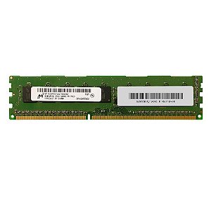 Memoria Servidor 8Gb Ddr3 1600 Ecc Udimm MT18JSF1G72AZ-1G6