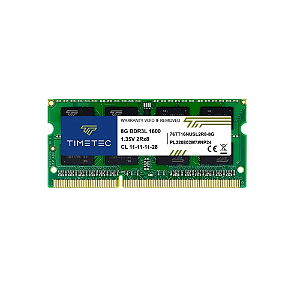 Memoria Notebook 8Gb Ddr3L 1600 Sodimm - 76TT16NUSL2R8-8G