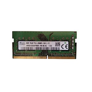 Memoria Notebook 8Gb Ddr4 2666 Sodimm HMA81GS6JJR8N-VK