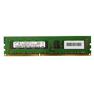 Memoria Servidor 4GB Ddr3L 1333 Ecc Udimm M391B5273CH0-YH9