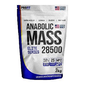 Anabolic Mass Hipercalórico 3kg - Profit