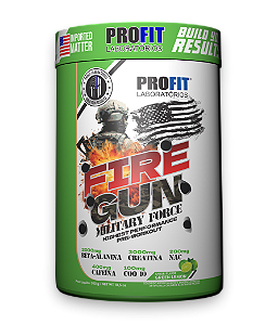 Fire Gun Pré Treino 300g - Profit