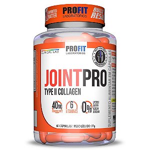 Joint Pro Type II Colágeno 60 caps. - Profit