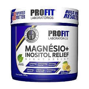 Magnésio + Inositol 300g - Profit
