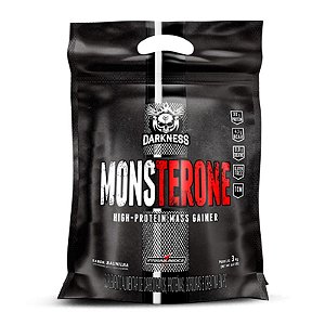 Monsterone 3kg refil Darkness - Integralmedica
