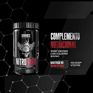 Nitrohard Darkness 907g - Integralmedica