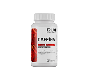 Cafeina 90 Casp - DUX NUTRITON