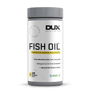 Fish Oil 120 Caps. - DUX NUTRITION