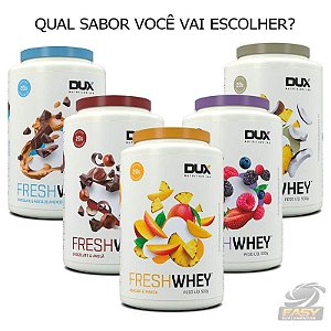 Fresh Whey  450g DUX NUTRITION