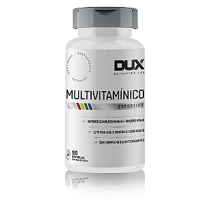 Multivitamínico 90 caps - DUX NUTRITION