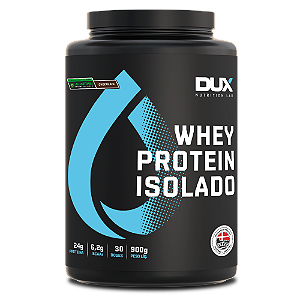 Whey Protein Isolado 900g - DUX NUTRITION