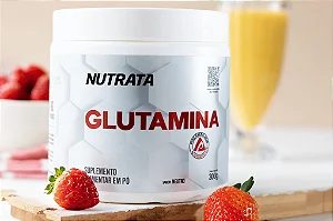 Glutamina 300g - Nutrata