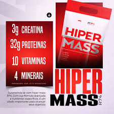 Hiper Mass 3kg - R74 PREMIUM