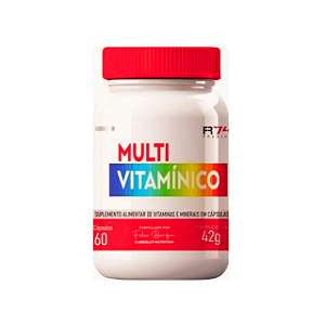 Multivitaminico 60caps - R74 PREMIUM