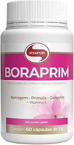 BORAPRIM 60 Caps. - VITAFOR