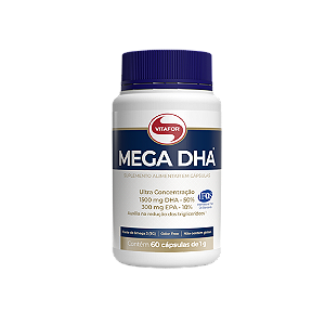 Ômega MEGA DHA 1000mg - VITAFOR