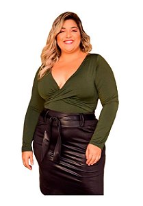 calça couro ecologico plus size