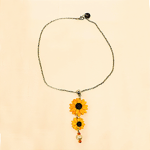 Colar Girassol