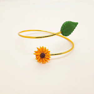 Bracelete Girassol