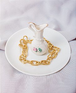 Colar Ouro Elos 23x13