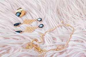 Corrente Ouro Dupla Longa